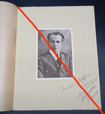 Documento con autografo usato  San Giuliano Milanese
