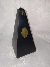 Usado, Metrônomo francês antigo 1815. RARO.PAQUETE MAELZEL FRANÇA MADEIRA CORDA MÚSICA TEMPO comprar usado  Enviando para Brazil