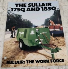 1987 sullair 175q for sale  East Kingston
