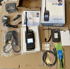 Retevis rt3s gps for sale  BURNLEY