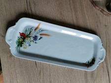 Plat cake porcelaine d'occasion  Angoulême