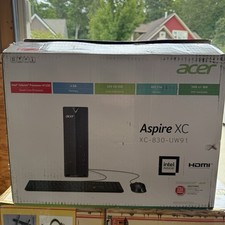 Acer Aspire XC-830-UW91 Desktop Caixa Aberta Nunca Configurado Ou Usado comprar usado  Enviando para Brazil