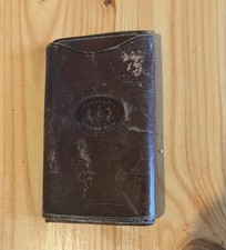 Antique leather cigar for sale Antique leather cigar for sale  EXMOUTH