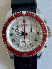 Victorinox Swiss Army Maverick relógio cronógrafo movimento de quartzo 241433, usado comprar usado  Enviando para Brazil