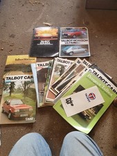 Talbot chrysler peugeot for sale  TOTNES