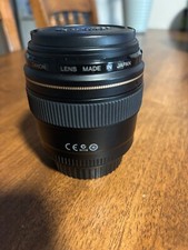 Lente de telefoto Canon Ef 85mm F/1.8 Usm - Preta comprar usado  Enviando para Brazil