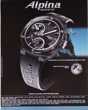 Alpina vintage print d'occasion  Orleans-