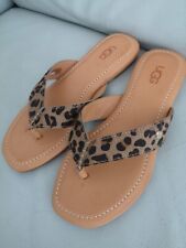 Ugg zehentrenner flip gebraucht kaufen  München
