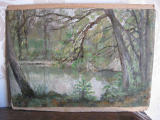 Small impressionist landscape d'occasion  Expédié en Belgium