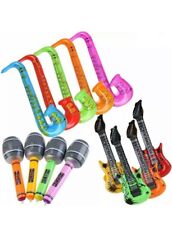 Inflatable guitar saxophone for sale  BELFAST