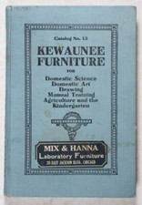 n/a / Catalog No 13 Kewaunee Furniture for Domestic Science Domestic Art 1st ed comprar usado  Enviando para Brazil