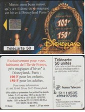 F541a telecarte miroir d'occasion  Villemandeur