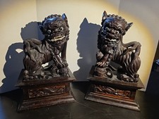Antique chinese carved for sale  San Antonio