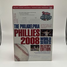 Philadelphia Phillies 2008 World Series DVD 2008 8-Disc Set Collectors Edition comprar usado  Enviando para Brazil