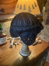 Leather football helmet for sale  Eatonville