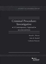 Criminal procedure paperback for sale  Philadelphia