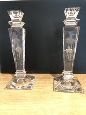 Two stuart crystal for sale  STOCKPORT