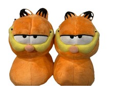 Garfield plush slippers for sale  Norwalk