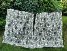 Rideaux vintage tissu d'occasion  Callac