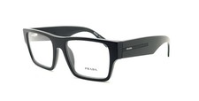 Óculos Prada VPR A08 12P-101 preto fosco tamanho 54 novo comprar usado  Enviando para Brazil