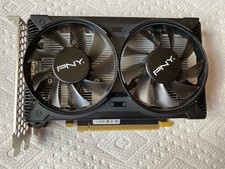 Placa de Vídeo PNY Dual Fan NVIDIA GeForce GTX 1650 4GB GDDR6 *LEIA* comprar usado  Enviando para Brazil