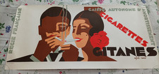 Affiche ancienne cigarettes d'occasion  Lamalou-les-Bains