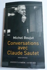 Conversations claude sautet d'occasion  Nogent-sur-Vernisson