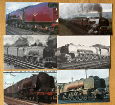 Postcards locomotives trains for sale  ST. IVES