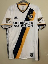 Camiseta LA Galaxy 2016/2017 Landon Donovan Adizero Player Issue Home *Defeito*, usado comprar usado  Enviando para Brazil