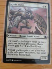 Mtg mystic zealot for sale  HAVANT
