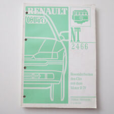 Werkstatthandbuch Renault Clio I 057K-057Y Besonderheiten mit Motor D7F Stand 96 comprar usado  Enviando para Brazil