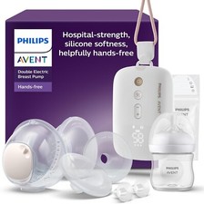Philips Avent Bezręczny elektroniczny podwójny laktator na sprzedaż  Wysyłka do Poland