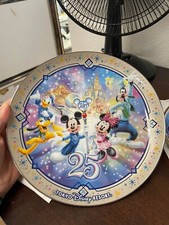 disney 25th anniversary plate for sale disney 25th anniversary plate for sale Homosassa