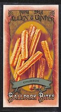 2024 Allen and Ginter - Mini Ball Park Bites – Churros - 9299 comprar usado  Enviando para Brazil