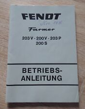 Fendt dieselschlepper farmer gebraucht kaufen  Recke