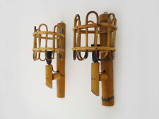 Pair bamboo rattan d'occasion  Expédié en Belgium