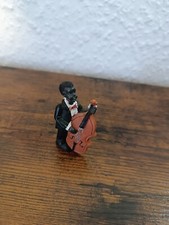 Kontrabass spieler statue gebraucht kaufen  Leer (Ostfriesland)