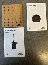 Designer lampe tom gebraucht kaufen  Hürth