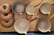 Vintage creuset brown for sale  HIGH WYCOMBE