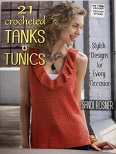 Crocheted tanks tunics d'occasion  Expédié en Belgium