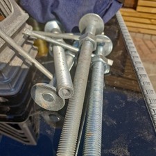 Aluminium caravan supports for sale  BARNSLEY