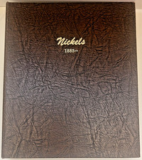 Dansco nickel album for sale  Derry