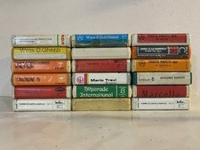 Cassette stereo8 lotto usato  Bitonto