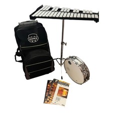 Kit de percusión de batería/campana Mapex con bolsa rodante y libros para principiantes segunda mano  Embacar hacia Mexico