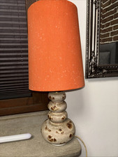 Vintage tischlampe fatlava gebraucht kaufen  Glinde