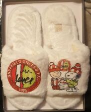 Sheffield united slippers for sale  LONDON