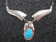 Collier silber navalo gebraucht kaufen  Horneburg