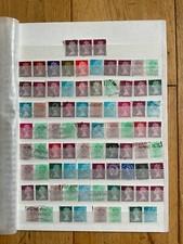 Postage stamps collection for sale  BURNLEY