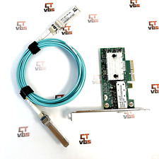 Cabo de fibra óptica anfenol MCX311A-XCAT ConnectX-3 EN NIC multimodo SFP 10m OM3 comprar usado  Enviando para Brazil