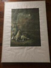 Lithographie handsigniert numm gebraucht kaufen  Lohmar